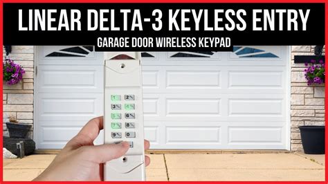 Linear Delta Dtkp Wireless Keyless Entry How To Program Linear