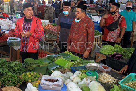 SIDAK PASAR DI ACEH BARAT ANTARA Foto