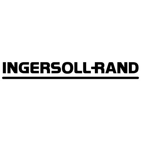 Ingersoll Rand Logo Black And White Brands Logos