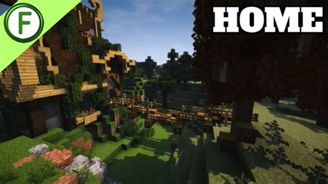 How To Build A Small Rope Bridge Home Minecraft Creative Tutorials