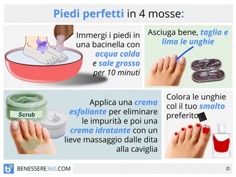 Pedicure Fai Da Te Cura In Casa Per Piedi Perfetti