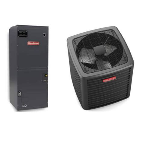 Gsxh5036a Goodman Gsxh5036a 3 Ton R 410a 15 2 Seer2 Air