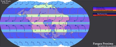 Is the climate map accurate for pangea proxima? Need help determining ...