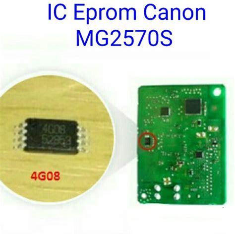 Jual IC Eprom 4G08 Canon MG2570S Kota Batam Yaptech Tokopedia