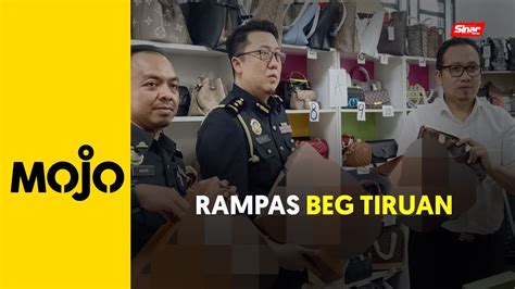 Beg Tangan Berjenama Tiruan Bernilai Lebih RM800 000 Dirampas YouTube