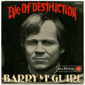 Barry McGuire – Eve Of Destruction (1965, Vinyl) - Discogs