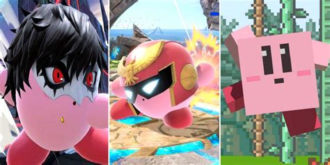 Kirby Best Copy Abilities Looks Designs Ranked Super Smash Bros. Ultimate