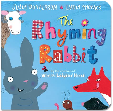 Amazon.com: The Rhyming Rabbit: 9781447294238: JULIA DONALDSON: Books