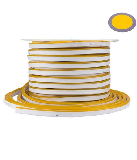 Tira Neon Led Flex Amarillo 230vac 120smd M Ip65