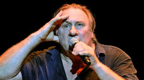 Gérard Depardieu accusé par une journaliste espagnole de viol lors d