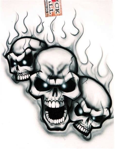 Skulls Skull Drawing Sketches Skull Stencil Skull Tattoo Design