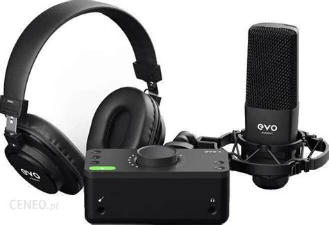 Sprzęt audio z outletu Produkt z Outletu Audient EVO Start Recording