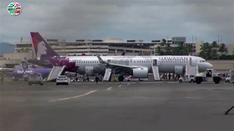 Seven Hawaiian Airlines Passengers Taken To Hospital After Smoke In The Cabin Forces Plane