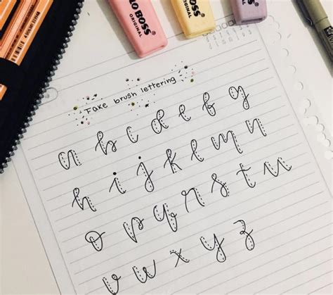 Como Fazer Letras Diferentes