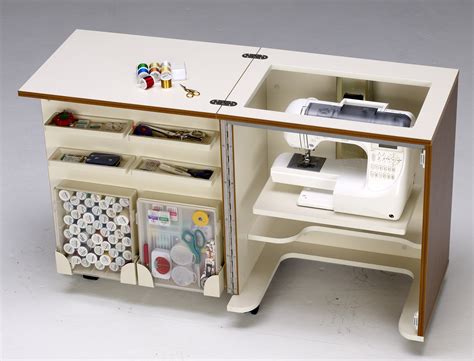 Small Sewing Machine Cabinet Image To U