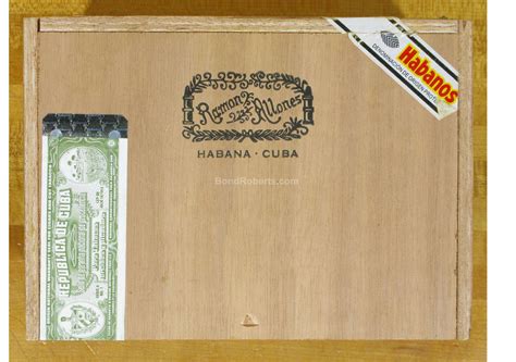 Ram N Allones Specially Selected Slide Lid Box Of Cigars