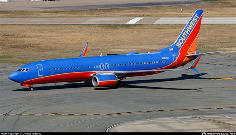 N H Southwest Airlines Boeing H Wl Photo By Dennys Todorov