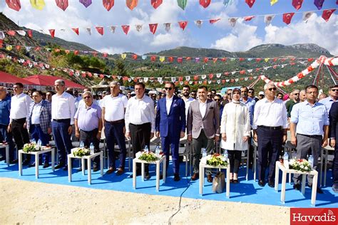 Adem Murat Yücel Güney Düğün Salonunun temeli atıldı Havadis Haber