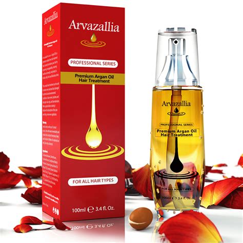 Arvazallia Heat Protectant Plus With Argan Oil Arvazallia