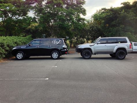 Old Vs New Page 4 Patrol 4x4 Nissan Patrol Forum