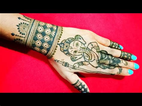 Beautiful Ganpati Mehndi Designs To Try This Ganesh Chaturthi 2024 Herzindagi