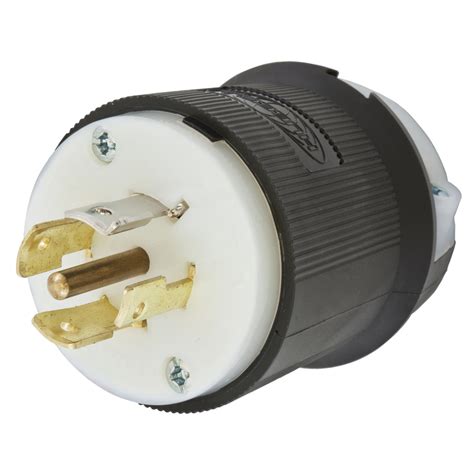 Locking Devices Twist Lock Industrial Male Plug 20A 3 Phase 347