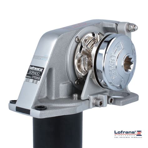 Lofrans Dorado 500 Watt 12 Volt für Kette Ø 6 mm Ankerwinde für Boot