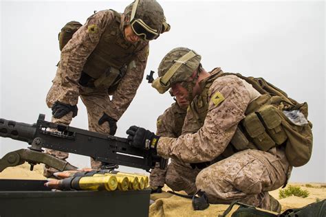 U S Marines Assigned To Kilo Battery Battalion Landing Team Th