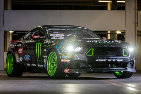 Ford Mustang Rtr Competition Spec Drift Car