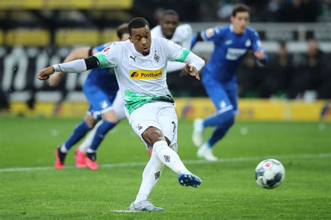 Manchester United target Alassane Pléa - Get German Football News