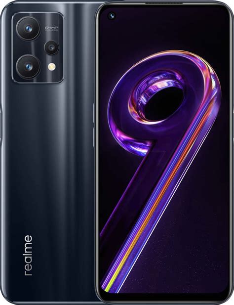 Foto Mobilní telefon Realme 9 Pro 6 128 GB Midnight Black Zbozi cz