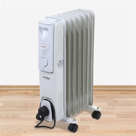 7 Fin Oil Heater 1500w — Jmart Warehouse