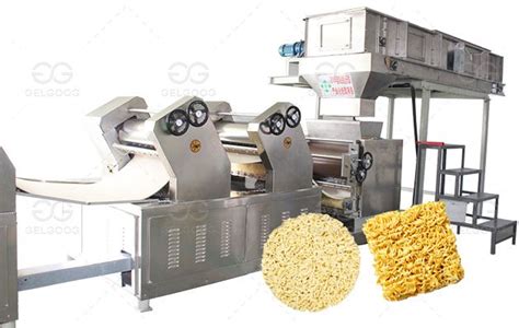 Automatic Instant Noodle Production Line 30000 Bags8hr