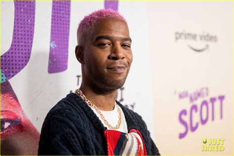 Kid Cudi Sports Pink Hair At Premiere Of His New Documentary A Man