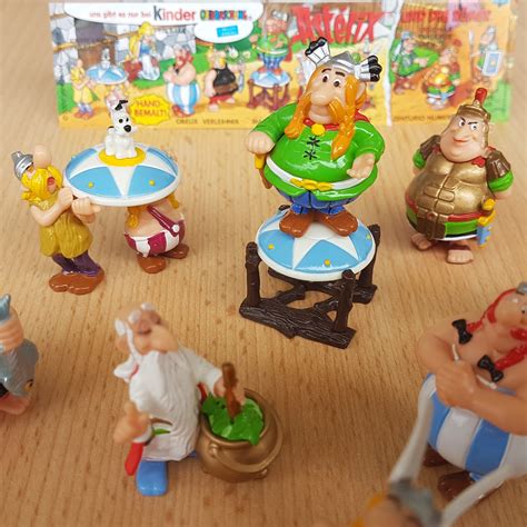 Kinder Surprise Germany Inch Miniature Figurine Falbala Majestix