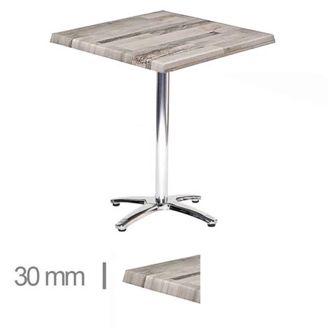 Table De Terrasse De Café Restaurant Et Horeca Werzalit White Block