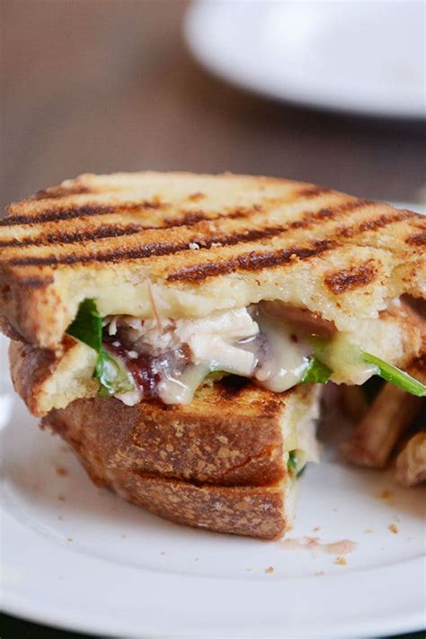 Turkey Cranberry Brie Sandwich Panini Mel S Kitchen Cafe