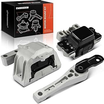 Amazon A Premium Pcs Engine Motor Mount Transmission Mount And