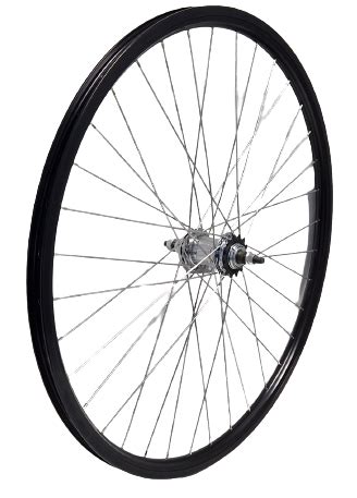 Kgs Achterwiel Inch Ryde Velg Zwart Zwart Velamos Remnaaf