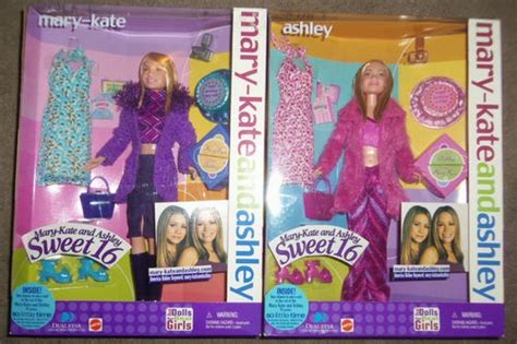 Mary Kate And Ashley Sweet 16 Dolls 2002 Grandma Brought These As A