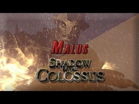 Shadow Of The Colossus Malus Y Cinematica Final Final Boss Malus