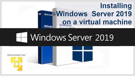 Creating A Windows Server Virtual Machine From Scratch Using