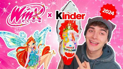 Le Uova Kinder WINX 2024 YouTube