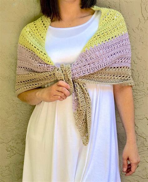 Most Beautiful And Free Crocheted Shawl Patterns