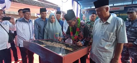 Kunker Ke Sangkulirang Bupati Kutim Resmikan Pondok Tahfidz Qur An Al