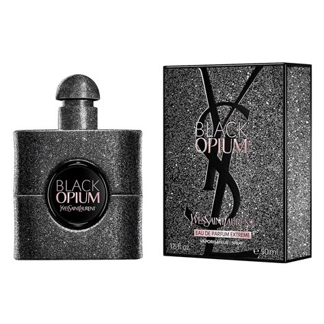 Yves Saint Laurent Black Opium Eau De Parfum Extreme The Summit