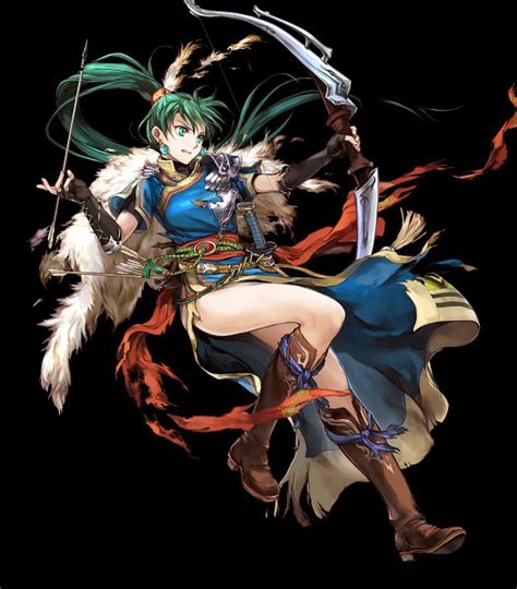 Lyn Fire Emblem Fire Emblem Rekka No Ken Image By Wada Sachiko