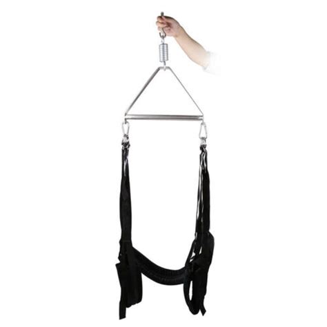 Hanging On Ceiling Sex Swing Adult Position Aid With Seat Couples Sex