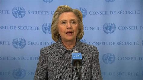 Hillary Clinton Defends Using Private Email For Official Business