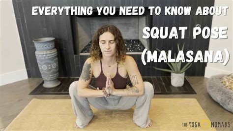 How to do Yoga Squat or Malasana Pose- Proper Form, Variations, and ...